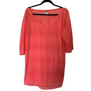 O’Neill Cover Up Women’s Size M/L Coral